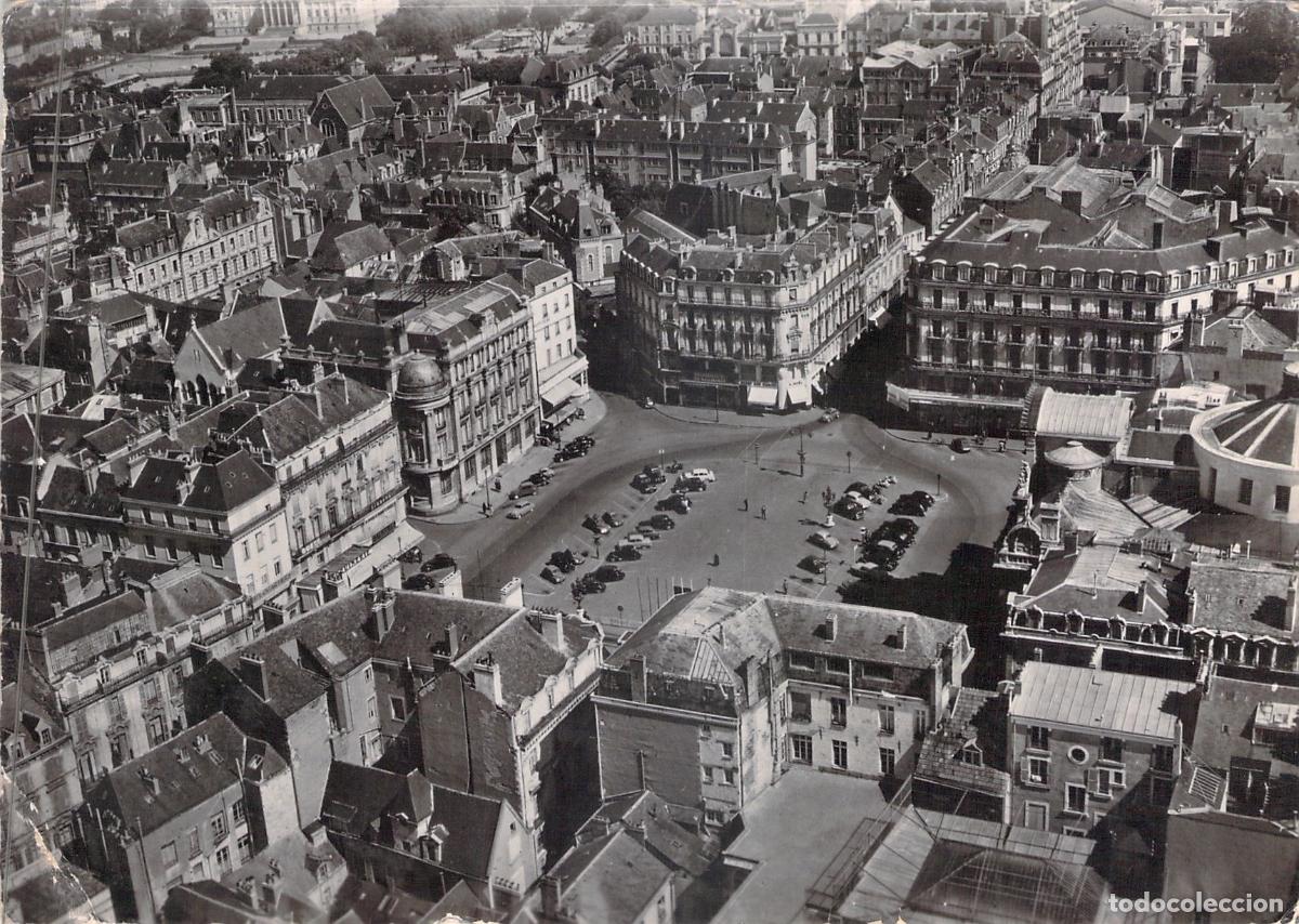 Postales: Postal de Angers Francia Vista A&eacute;rea Place du Ralliement