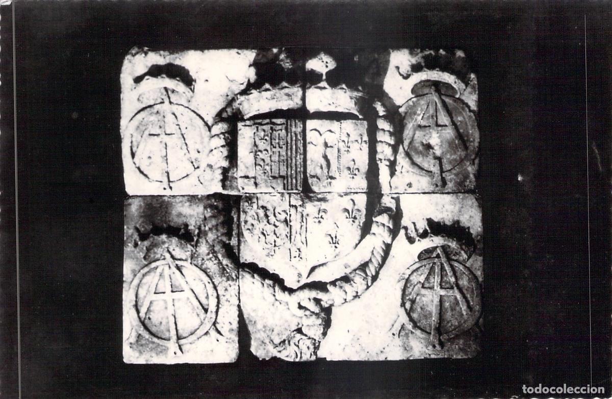 Postales: Postal Escudo de Armas de Fran&ccedil;ois de Lorraine, Castillo de Guise