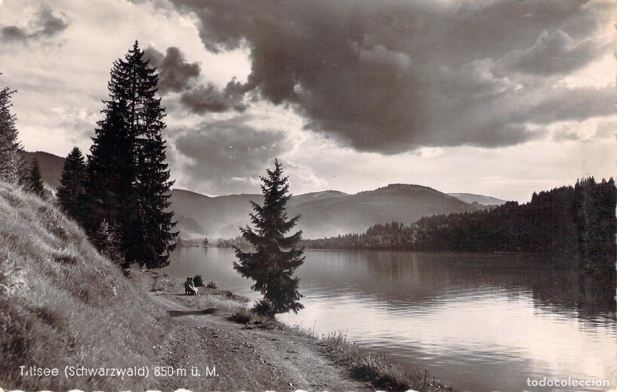 Postales: Postal de Titisee en la Selva Negra, Alemania - Paisaje del Lago