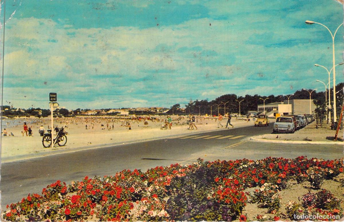 Postales: Postal de Saint-Georges-de-Didonne, Playa frente al Casino, Francia