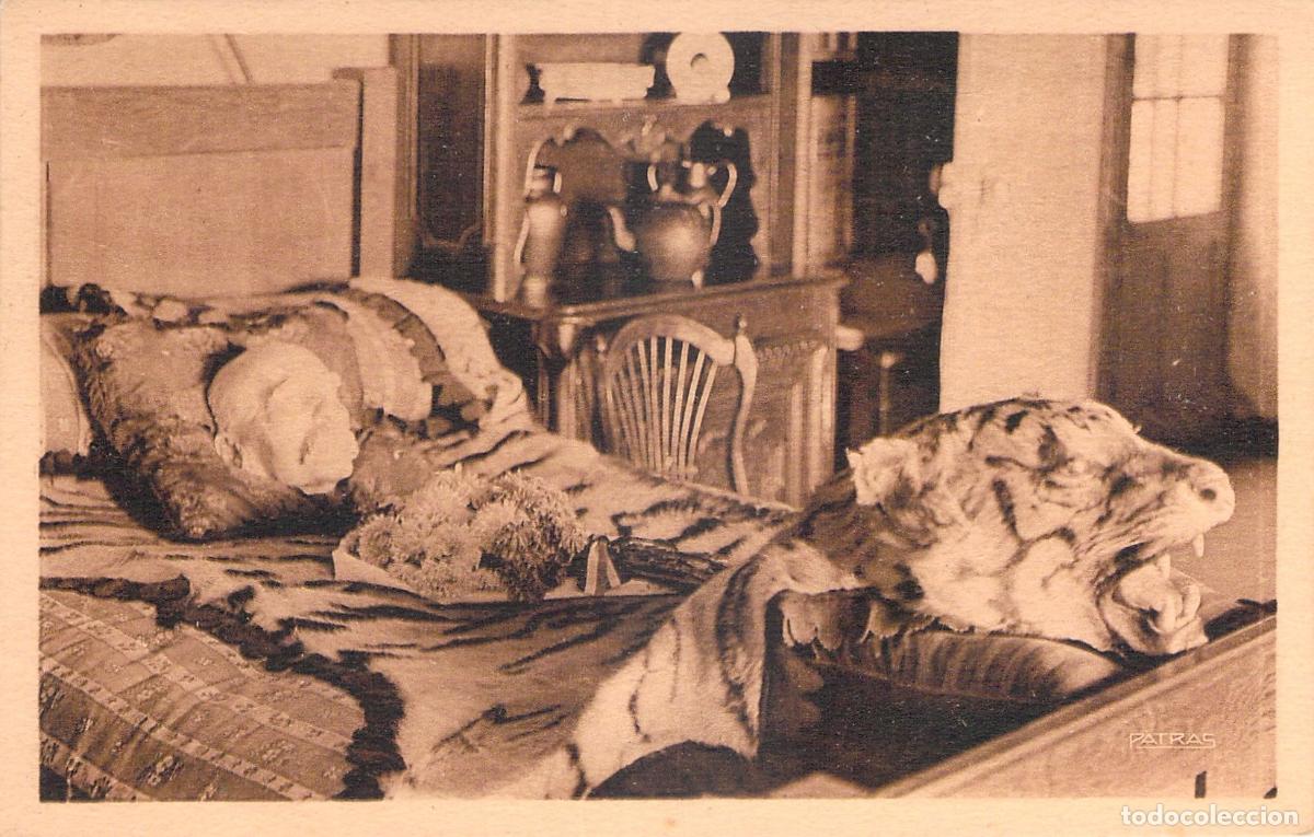 Postales: Postal de la Habitaci&oacute;n de Georges Clemenceau en Saint-Vincent-sur-Jard
