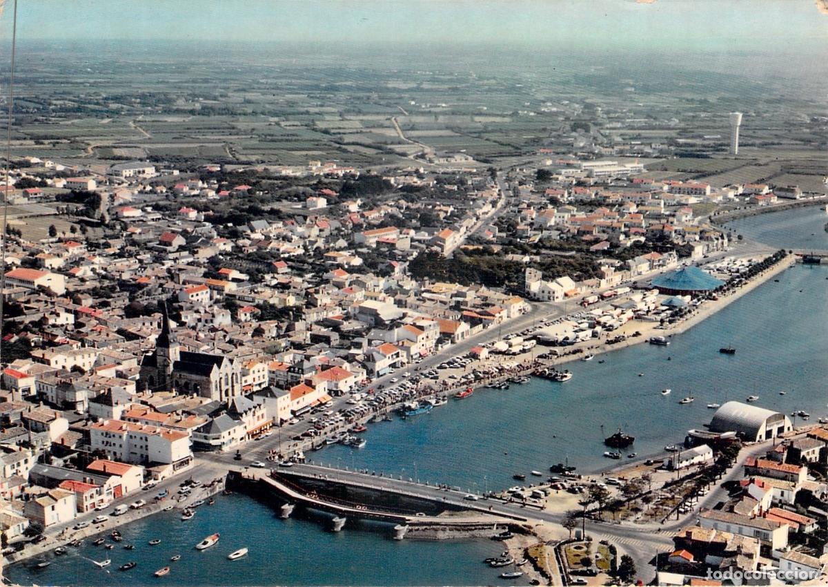 Postales: Postal de Saint-Gilles-Croix-de-Vie, Vend&eacute;e, Vista A&eacute;rea General