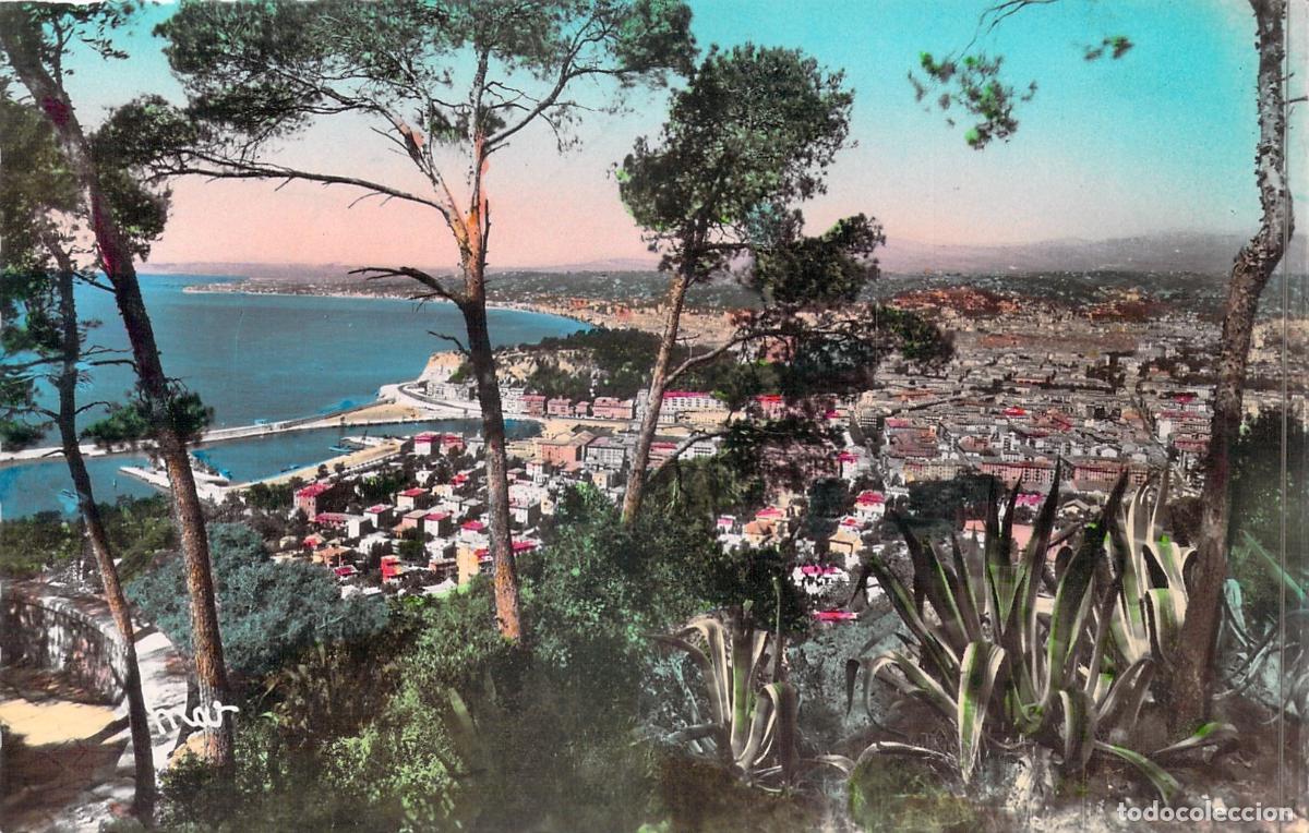 Postales: Postal de Niza Francia Vista General C&ocirc;te d'Azur
