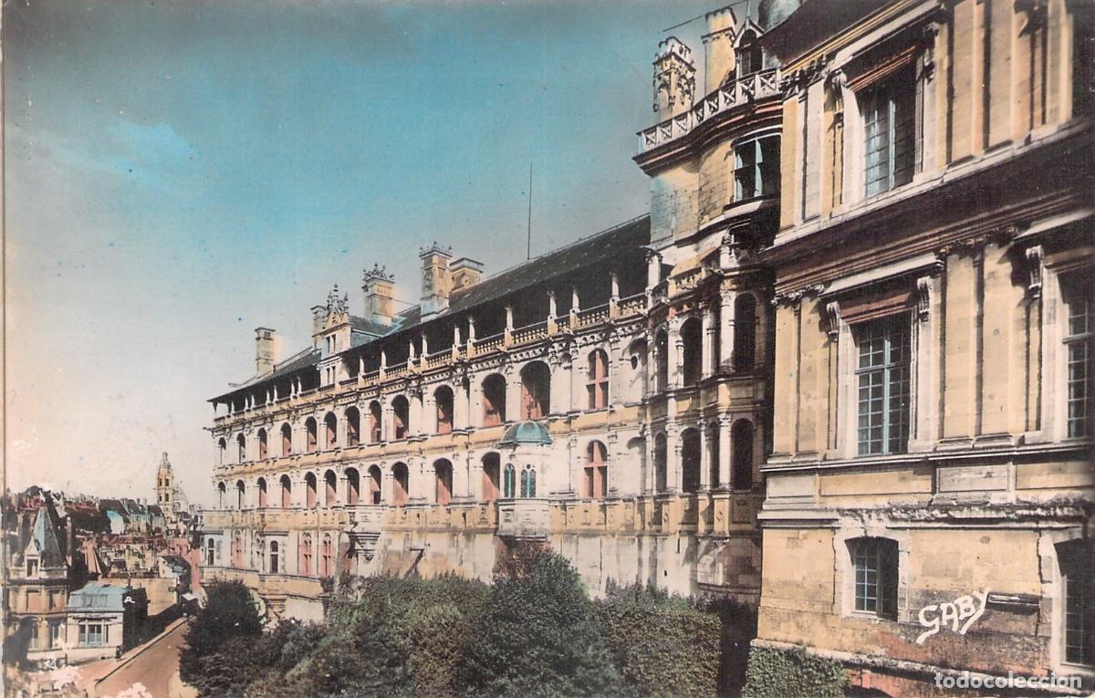 Postales: Tarjeta Postal Castillo de Blois Francia