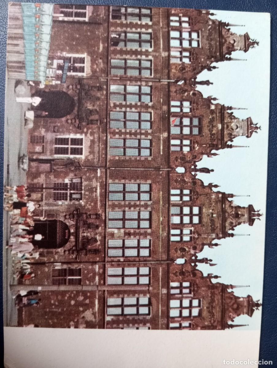 Postales: POSTAL POLACA, DANZIG, 1965. MATASELLOS ESPECIAL
