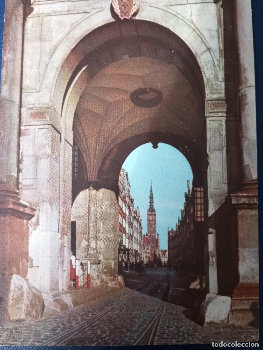 Postales: POSTAL POLACA, DANZIG, 1965. MATASELLOS ESPECIAL