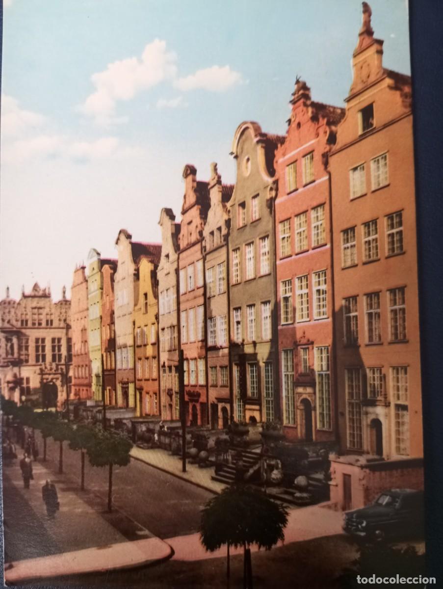 Postales: POSTAL POLACA, DANZIG, 1965. MATASELLOS ESPECIAL