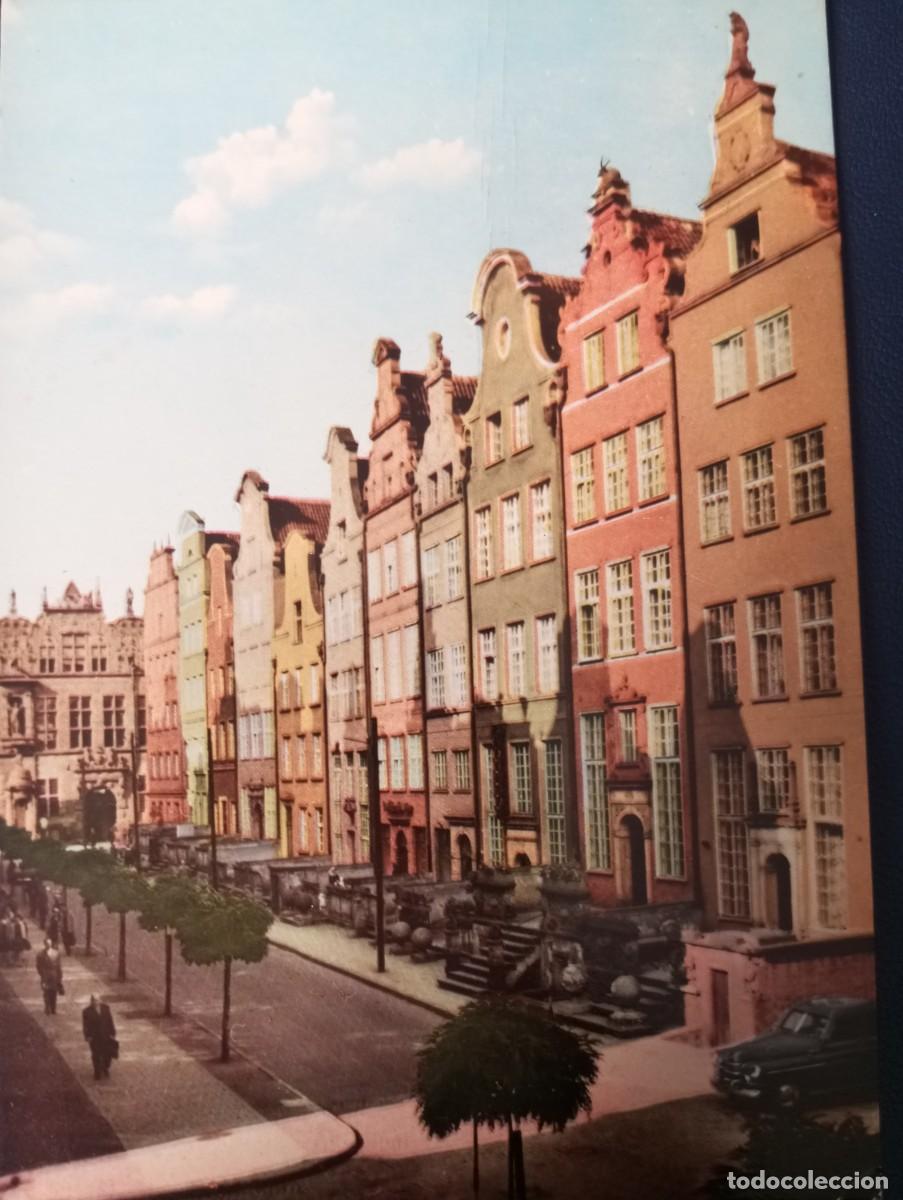 Postales: POSTAL POLACA, DANZIG, 1965. MATASELLOS ESPECIAL