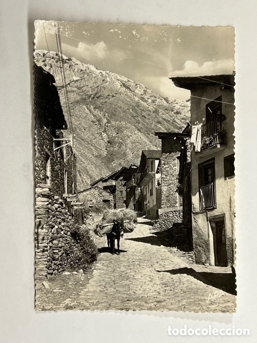 Postales: VALLS D'ANDORRA - CANILLO.. Postal No.491, Vista parcial. Edita APA (h.1960?) circulada