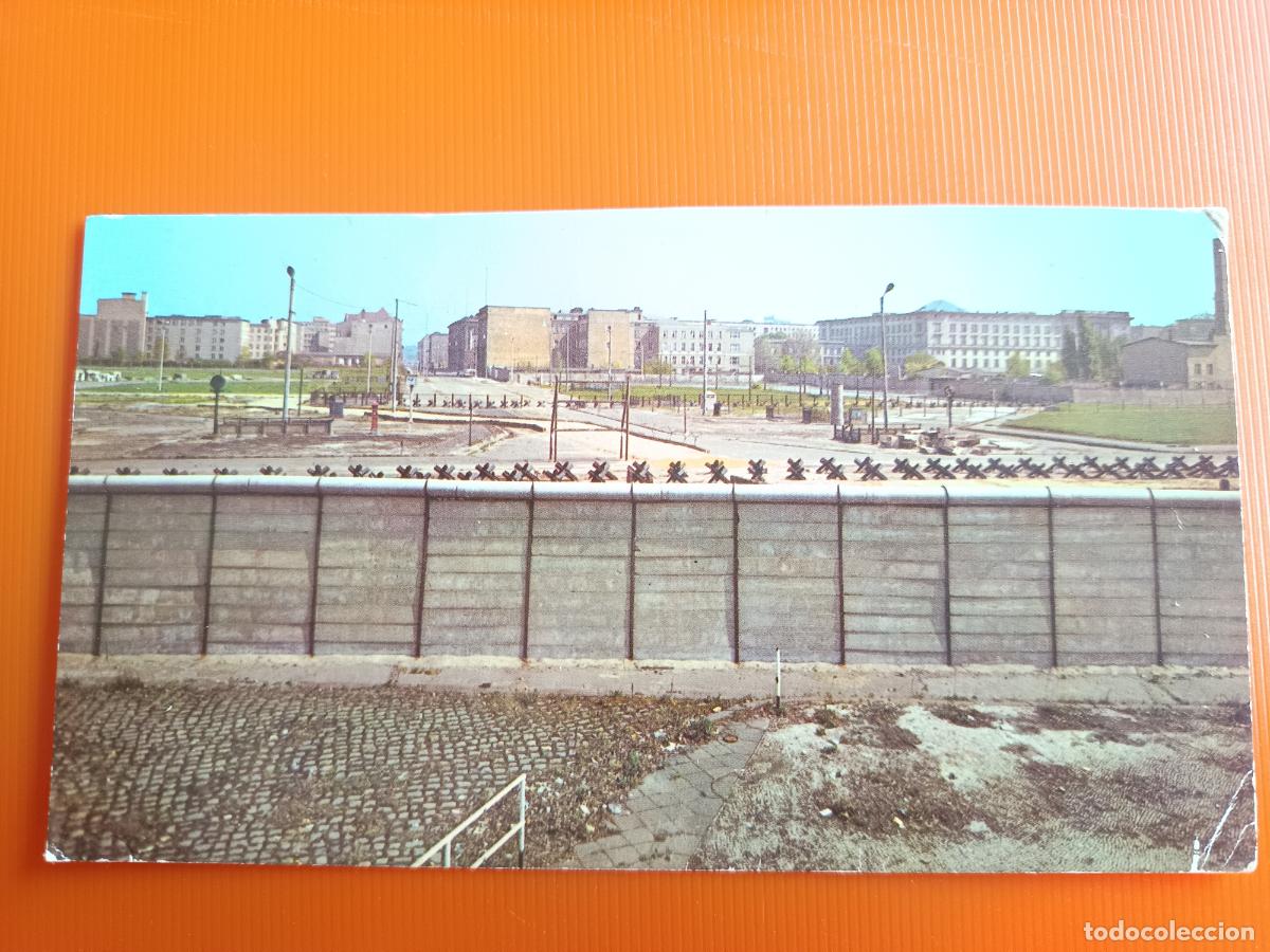 Postales: POSTAL BERLIN ALEMANIA, MURO DE BERLIN, KUNS UND BILD 1