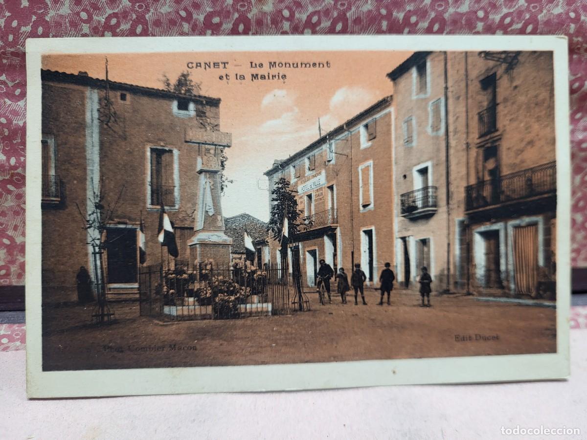 Postales: ANTIGUA POSTAL CANET FRANCIA