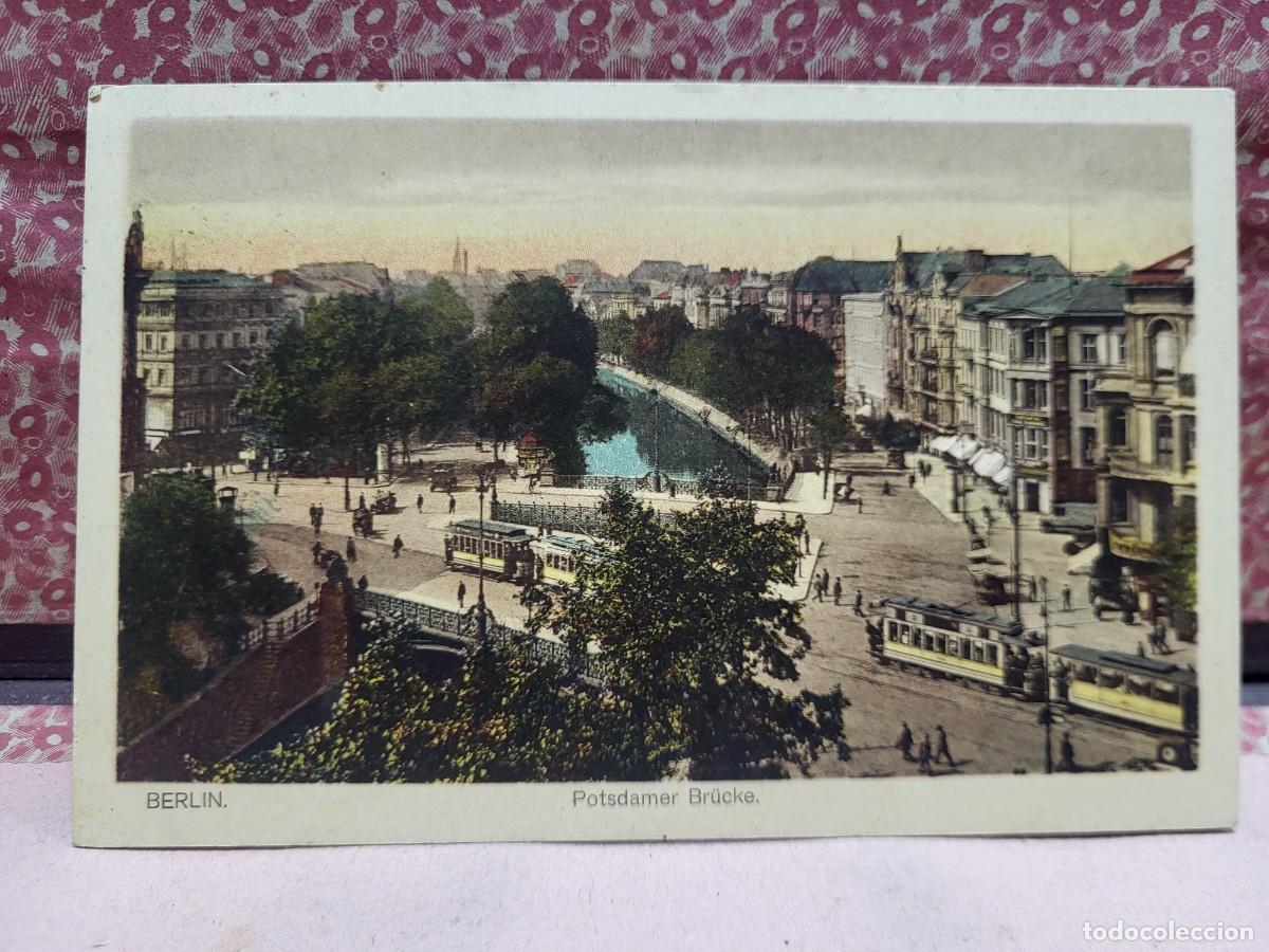Postales: ANTIGUA POSTAL BERLIN ALEMANIA