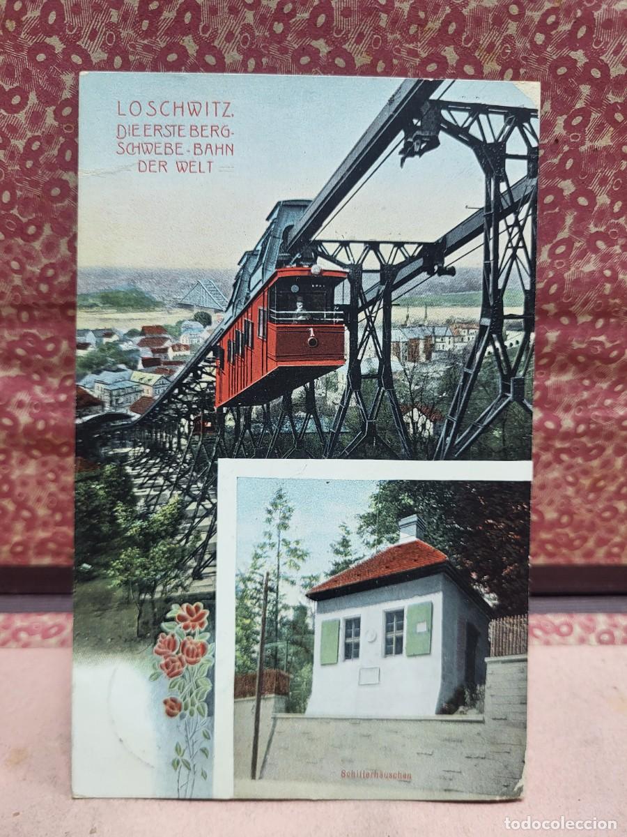 Postales: ANTIGUA POSTAL LOSCHWITZ ALEMANIA