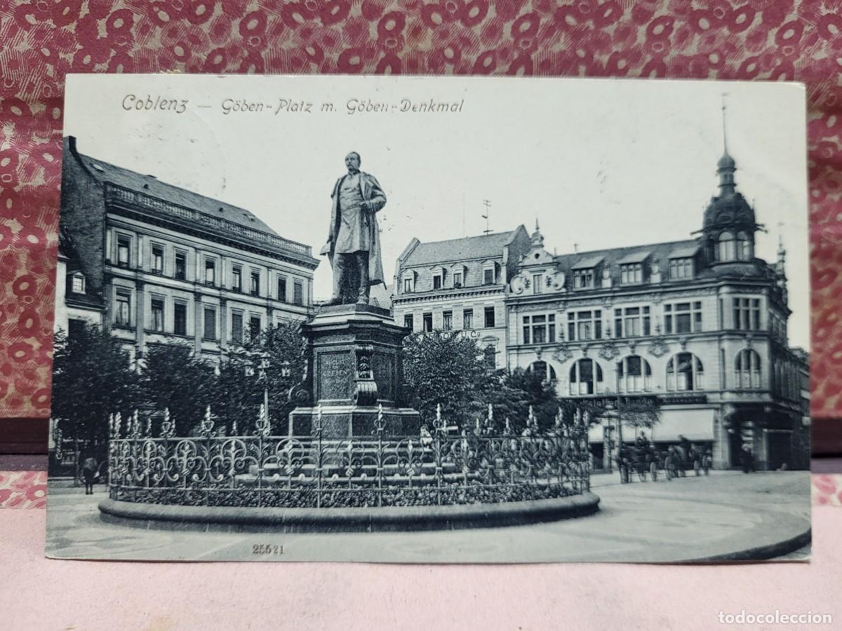 Postales: ANTIGUA POSTAL COBLENZ ALEMANIA