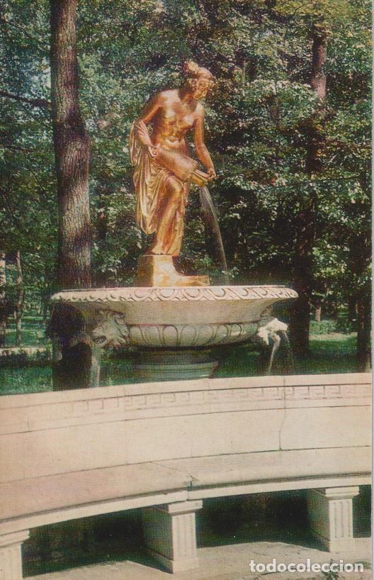 Postales: RUSIA, PALACIO PETERHOF FUENTE DE DANAIDA - EDITORIAL DE ARTE AURORA - S/C