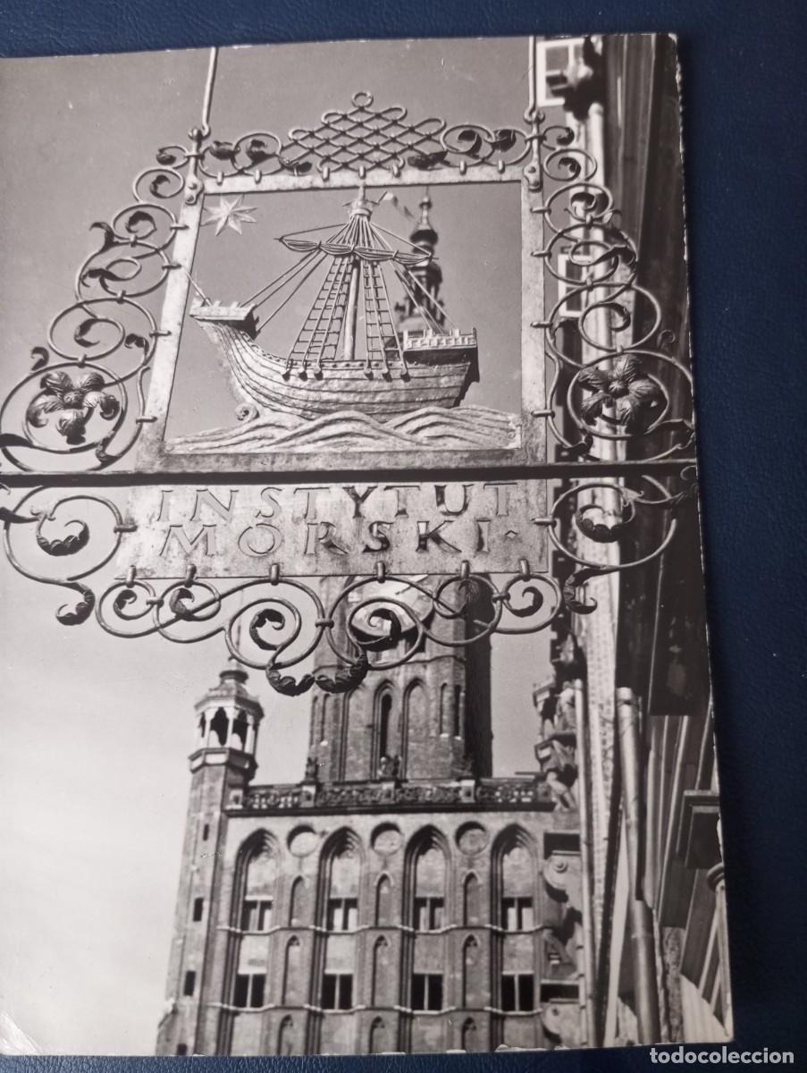 Postales: POSTAL POLACA, DANZIG, 1965, CIRCULADA, MATASELLOS ESPECIAL