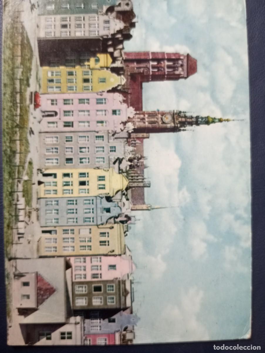 Postales: POSTAL POLACA, DANZIG, 1965, CIRCULADA, MATASELLOS ESPECIAL