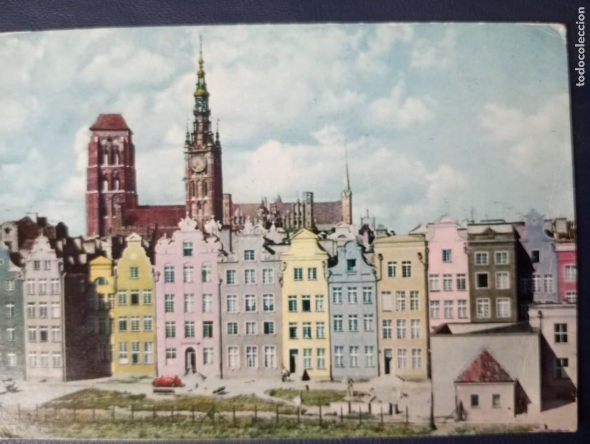 Postales: POSTAL POLACA, DANZIG, 1965, CIRCULADA, MATASELLOS ESPECIAL
