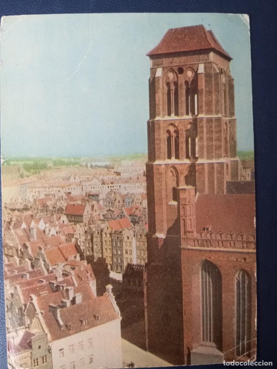 Postales: POSTAL POLACA, DANZIG, 1960, CIRCULADA, MATASELLOS ESPECIAL