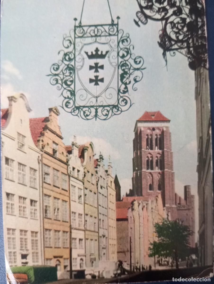 Postales: POSTAL POLACA, DANZIG, 1960, CIRCULADA, MATASELLOS ESPECIAL
