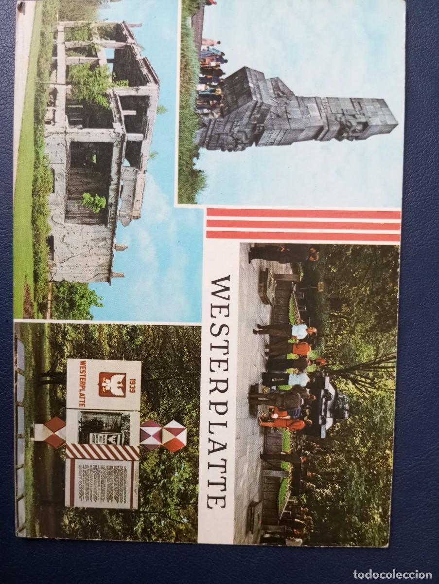 Postales: POSTAL POLACA, DANZIG,WESTERPLATTE, 1960, CIRCULADA,