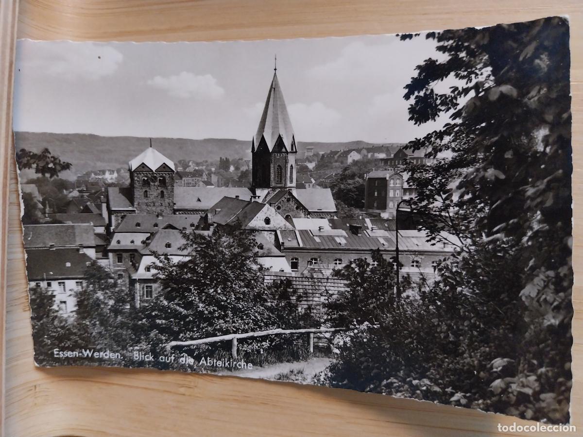 Postales: ESSEN WERDEN ED HENRICH KOCH 55290 SC ORIGINAL