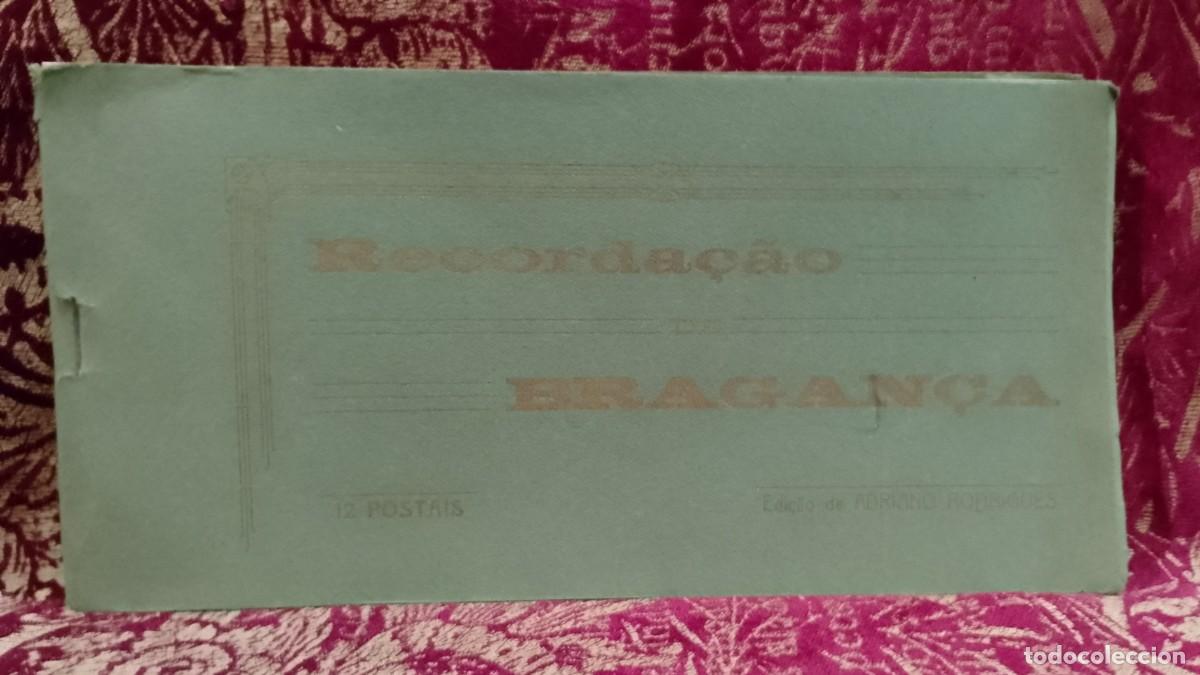 Postales: Postais Recorda&ccedil;&atilde;o de Bragan&ccedil;a 12 Unidades