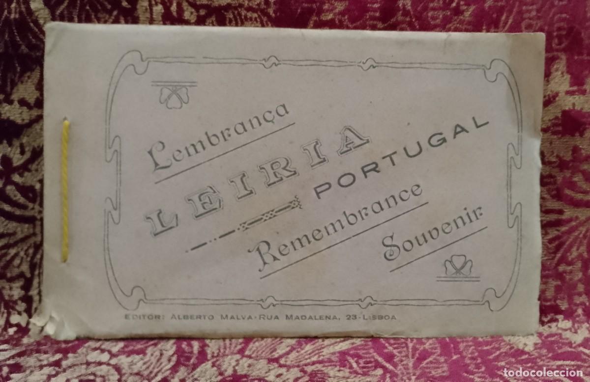 Postales: Postais Antigos Lembran&ccedil;a de Leiria 8 Unidades