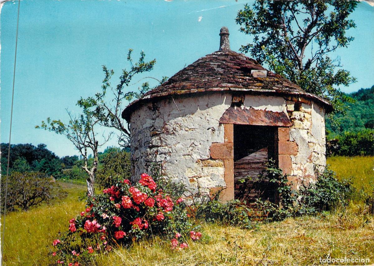 Cartoline: Postal de Collonges-la-Rouge - La Casa del Pastor, Corr&egrave;ze
