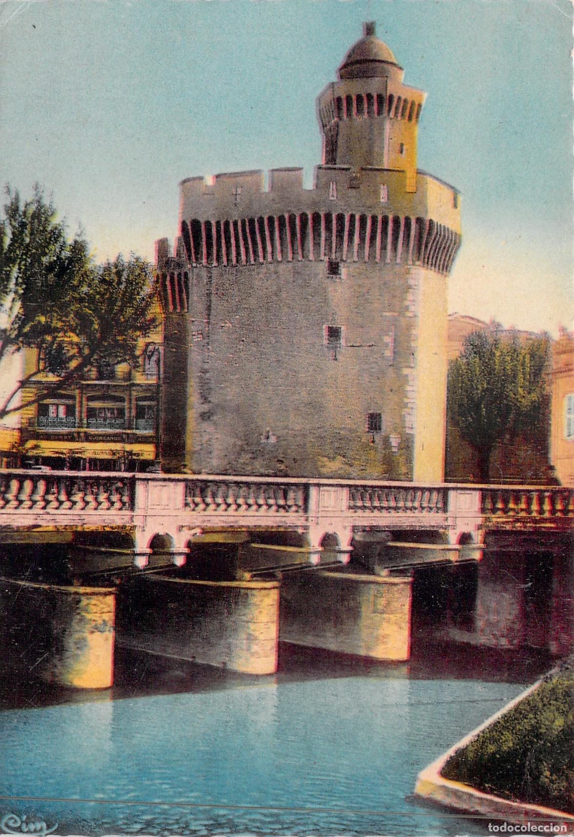 Cartoline: Postal de Le Castillet en Perpignan, Francia