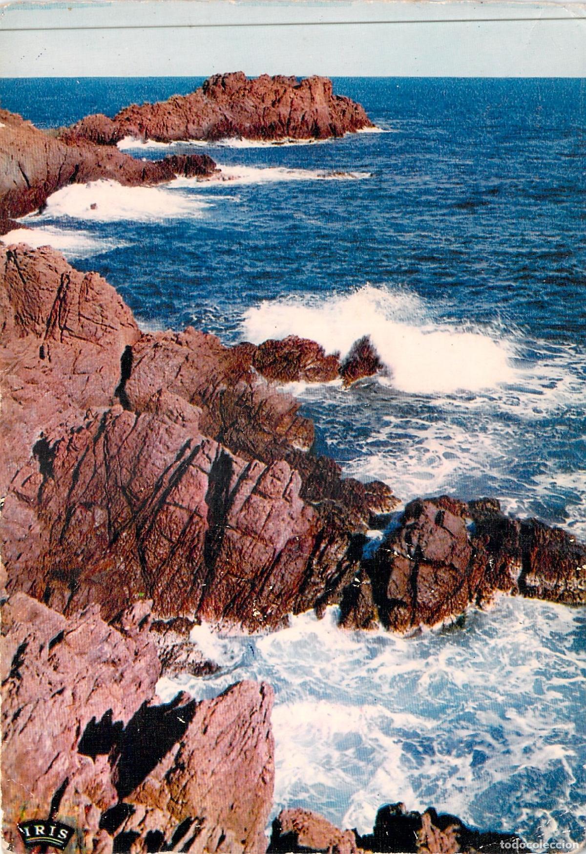 Cartoline: Postal de la Corniche d'Or, Costa Azul, Paisaje Mediterr&aacute;neo