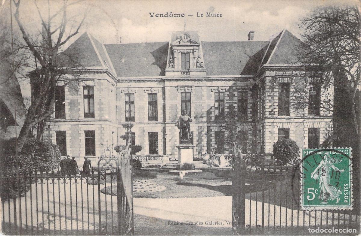 Postales: Postal del Museo de Vend&ocirc;me, Francia