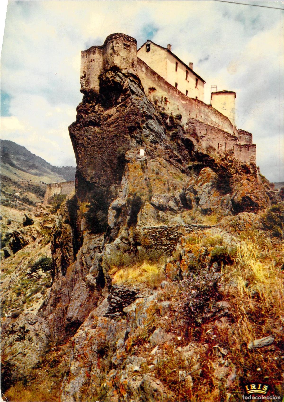 Postales: Tarjeta Postal Ciudadela de Corte en C&oacute;rcega Francia