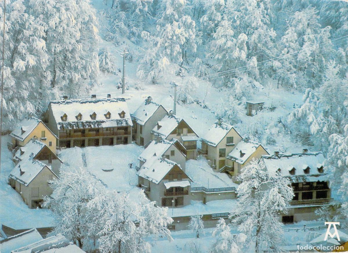 Postales: Postal de la Residencia Les Marmottes en Bar&egrave;ges, Pirineos