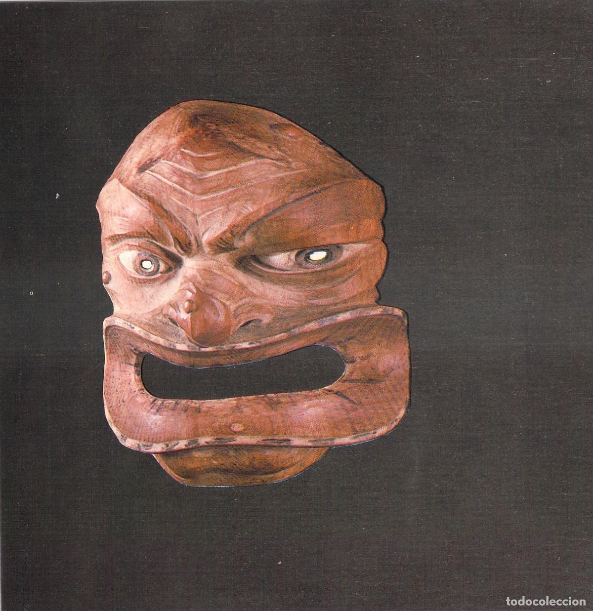 Postales: Postal M&aacute;scara de Comedia Latina de Sartori, Arte Teatral