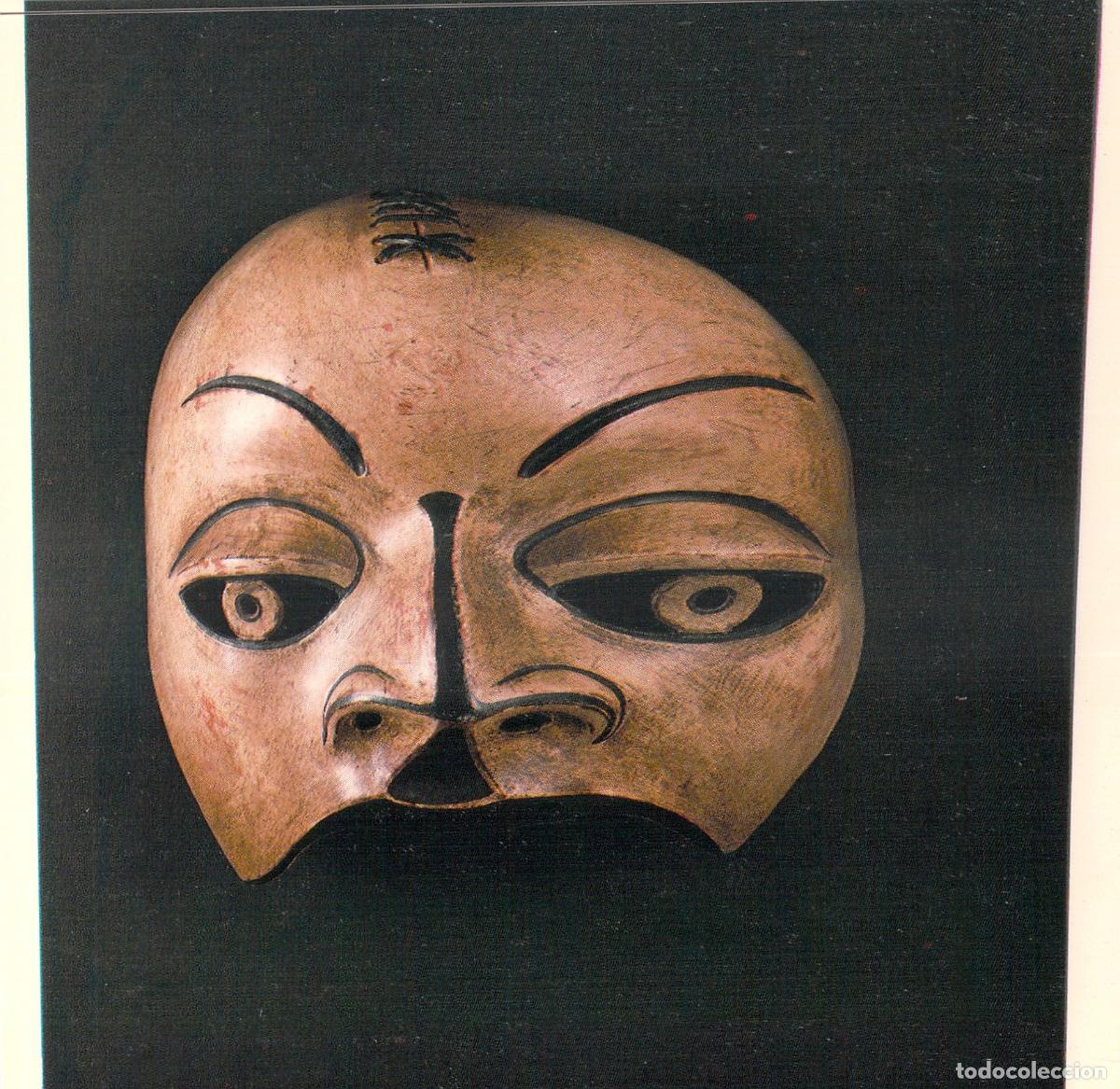 Postales: Postal M&aacute;scara de Sartori Teatro La Scala de Mil&aacute;n