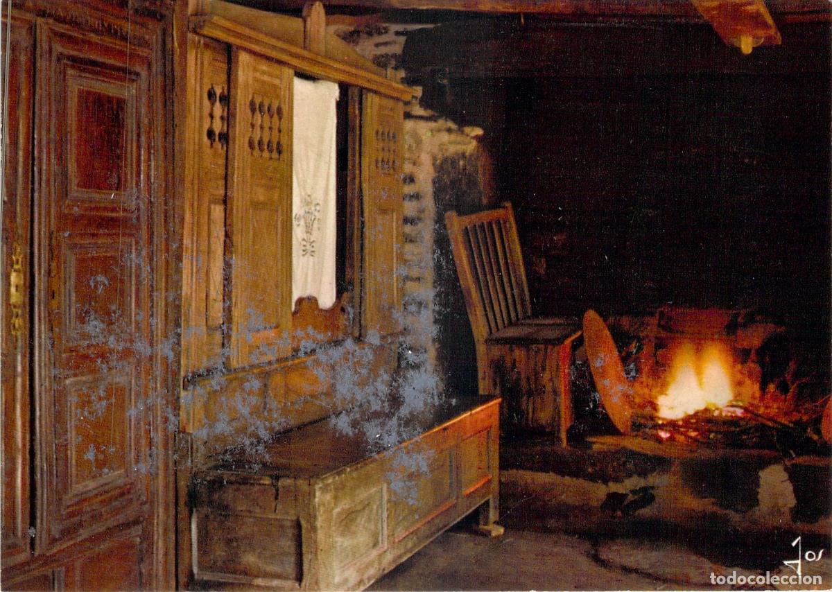 Postales: Postal Museo Saint-Rivoal Breta&ntilde;a Lit Clos de Cornouaille