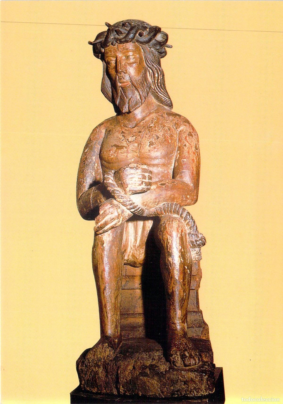 Postales: Postal de la Escultura Cristo de los Ultrajes, Dol de Bretagne
