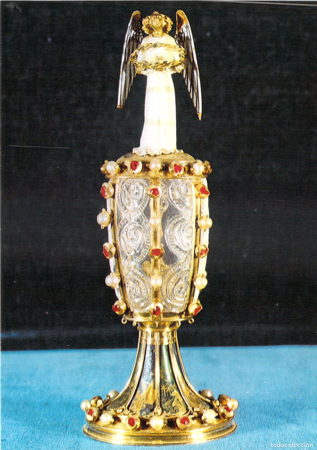 Postales: Postal Relicario de la Santa Espina, Museo del Tau, Reims