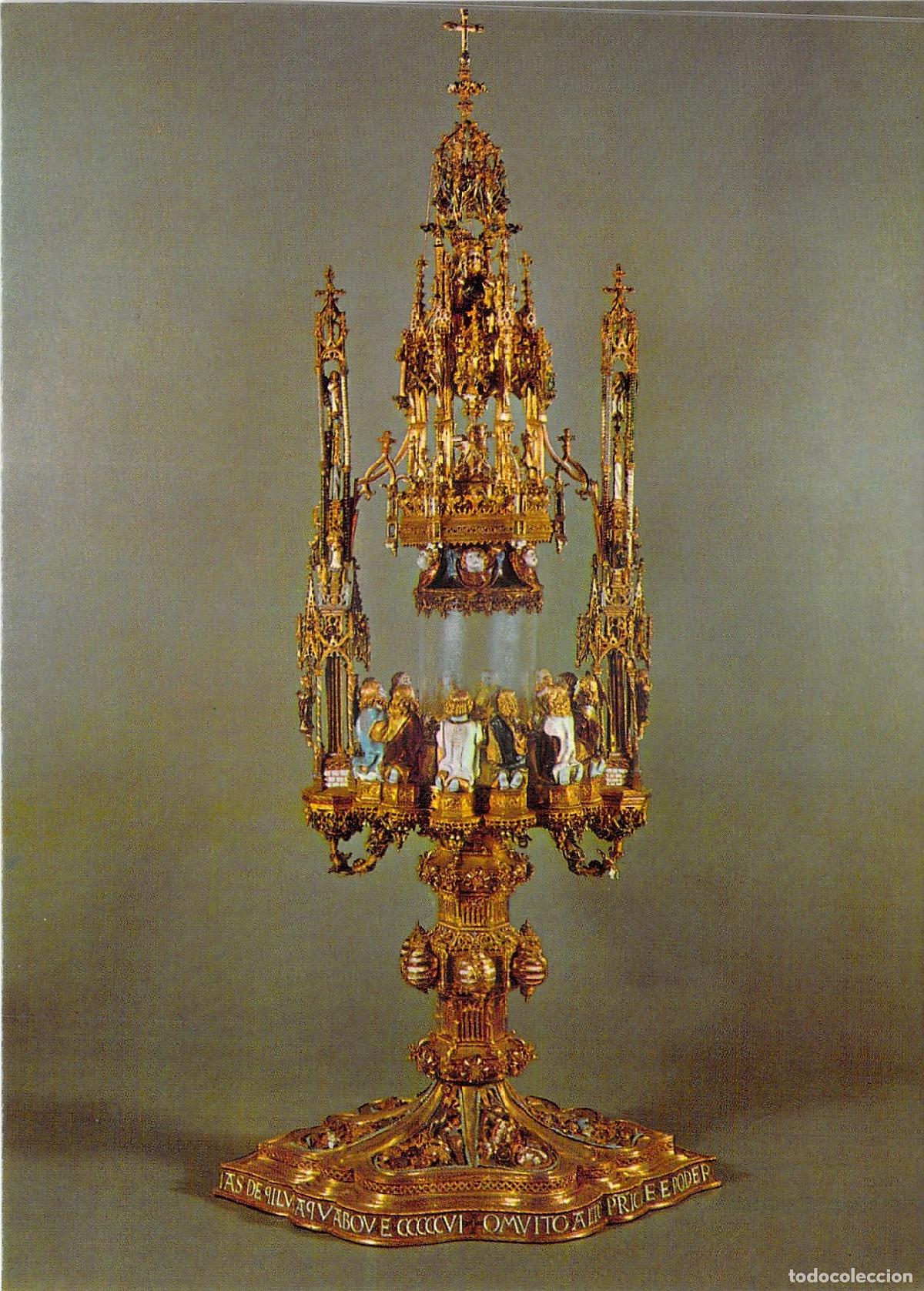 Postales: Postal Museu Nacional de Arte Antiga Lisboa Custodia de Bel&eacute;n