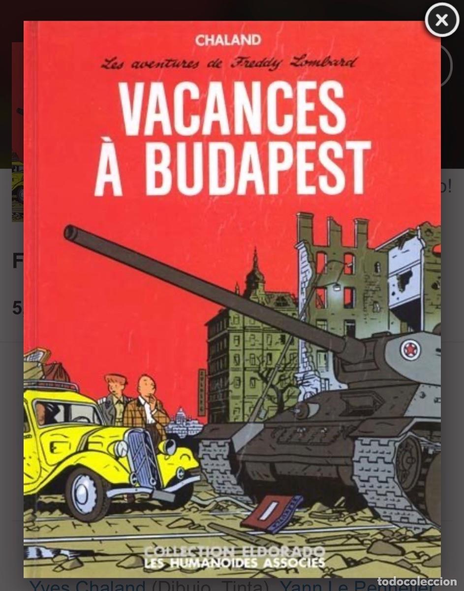 Postales: Vacances a Budapest (franc&eacute;s)