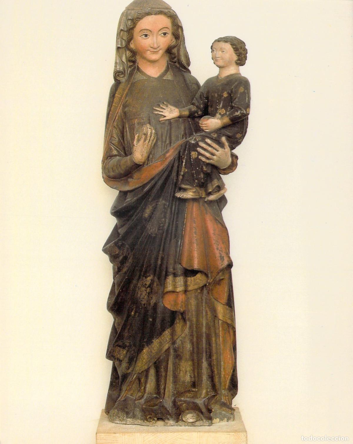 Postales: Postal de la Virgen con el Ni&ntilde;o, Iglesia de San Nicol&aacute;s, Berl&iacute;n