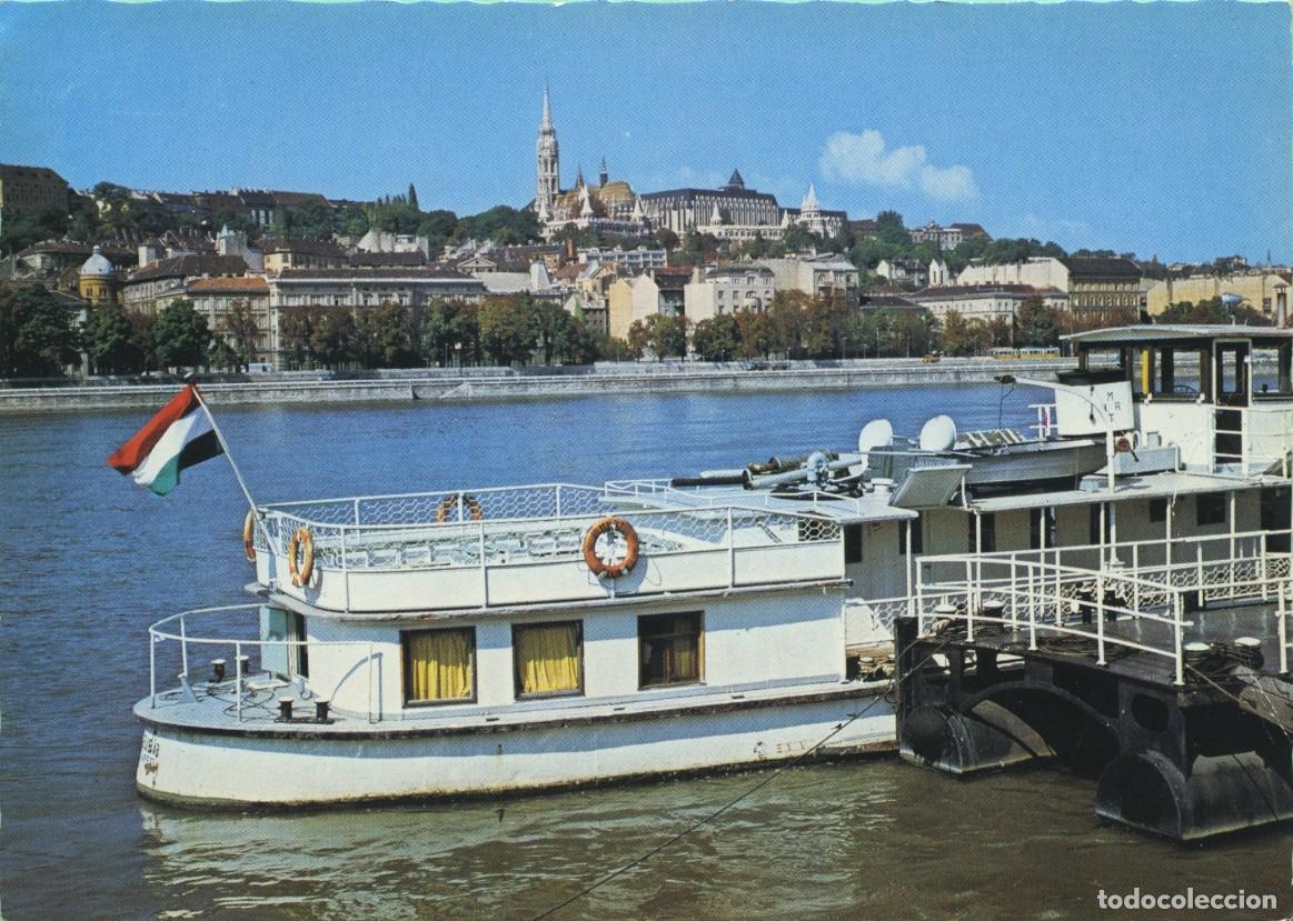 Postales: BUDAPEST. Hungr&iacute;a. Vista panor&aacute;mica. Sin circular. EDITORIAL DEL FONDO DE BELLAS ARTES