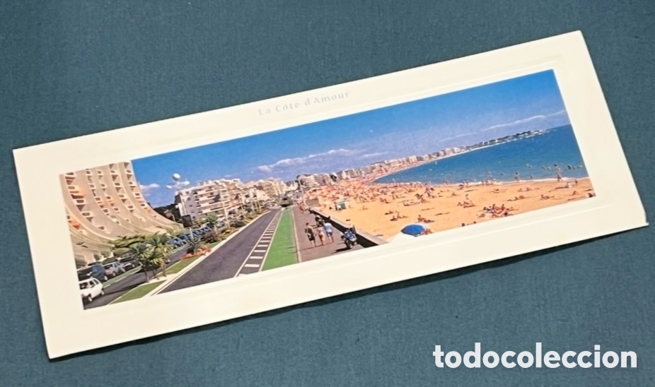 Postales: Postal. La Cote d&rsquo;Amour. Paysages de Bretagne. Francia.