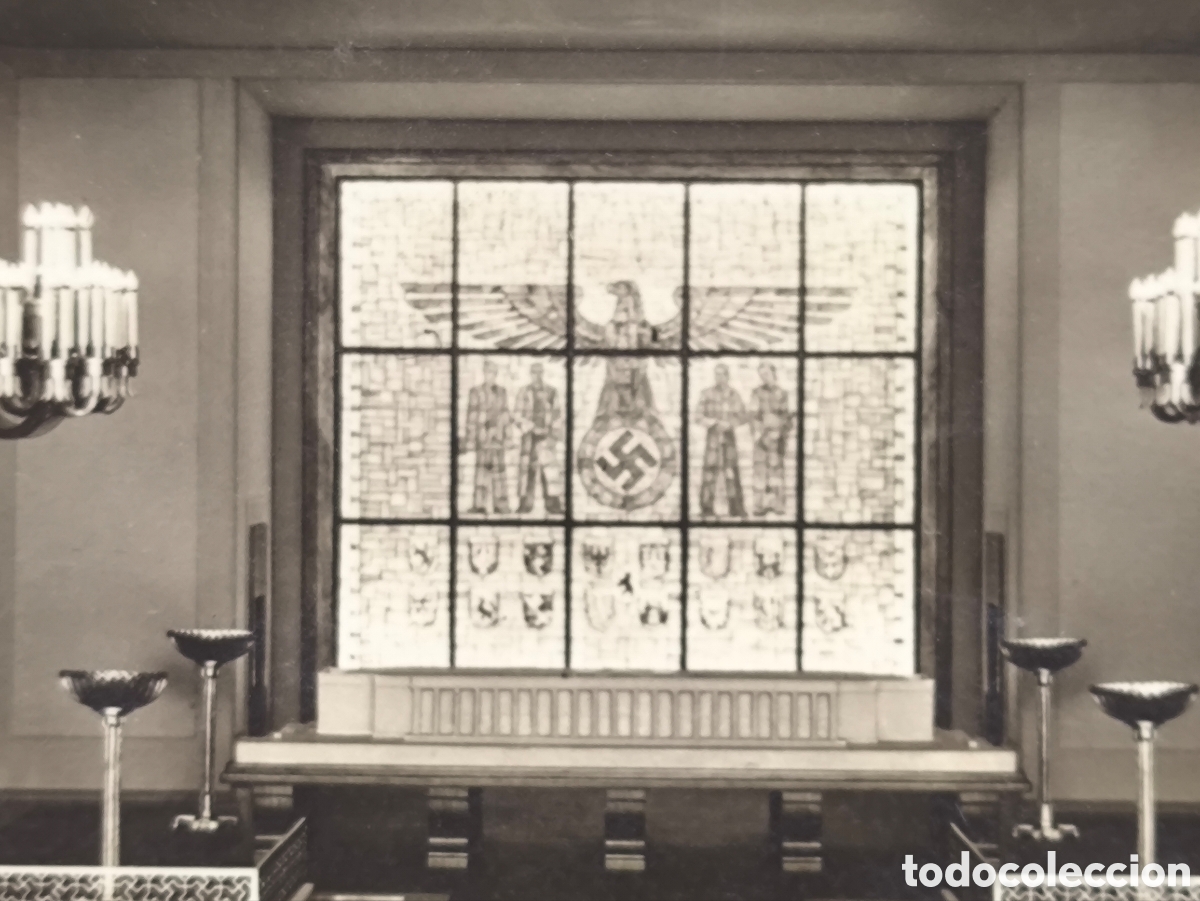 Postales: DAS DEUTSCHE HAUS SS POSTCARD POSTAL FOTOGR&Aacute;FICA EXPOSITION INTERNATIONALE PAR&Iacute;S 1937
