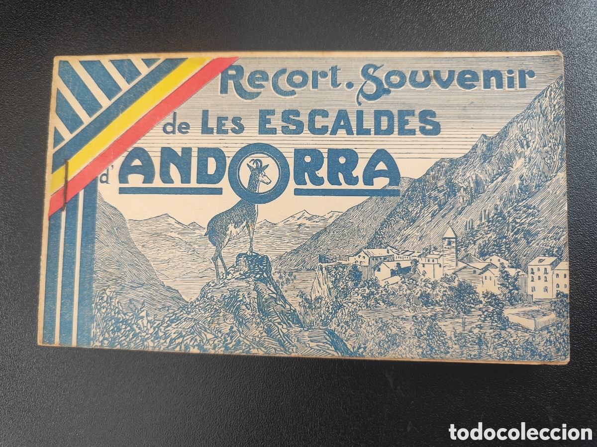 Postales: Bloc de postales antiguas Andorra
