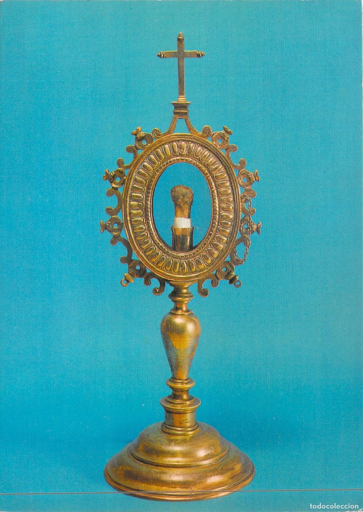 Postales: Postal Reliquia Aut&eacute;ntica de San Antonio de Lisboa Iglesia