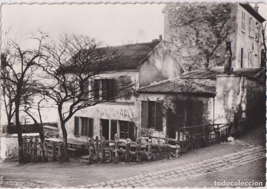 Postales: FRANCIA, PARIS 1900, MONTMARTRE: LE LAPIN AGILE - PHOTO DESOYE N&ordm;9 - S/C