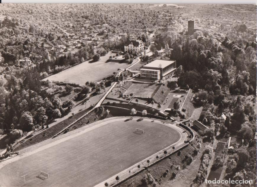 Postales: ALEMANIA, KARLSHURE, ESCUELA DEPORTIVA SCH&Ouml;NECK - FREIGEGEBEN - S/C