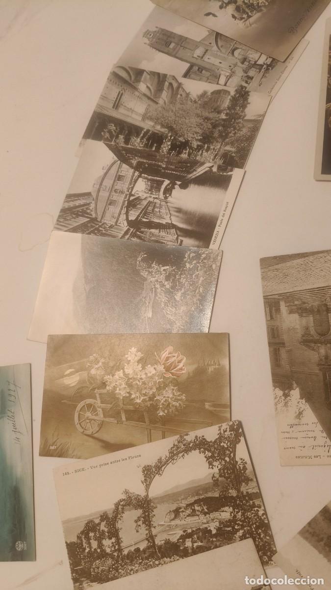 Postales: Carte postale ancienne 1900